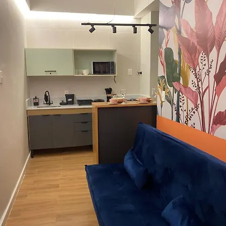 Loft No Centro Do Rio De Janeiro, A 2 Min Do Metro Cinelandia